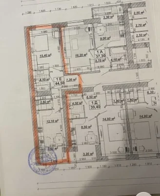 Однокімнатна, у якій не доведеться обирати між просторою кух