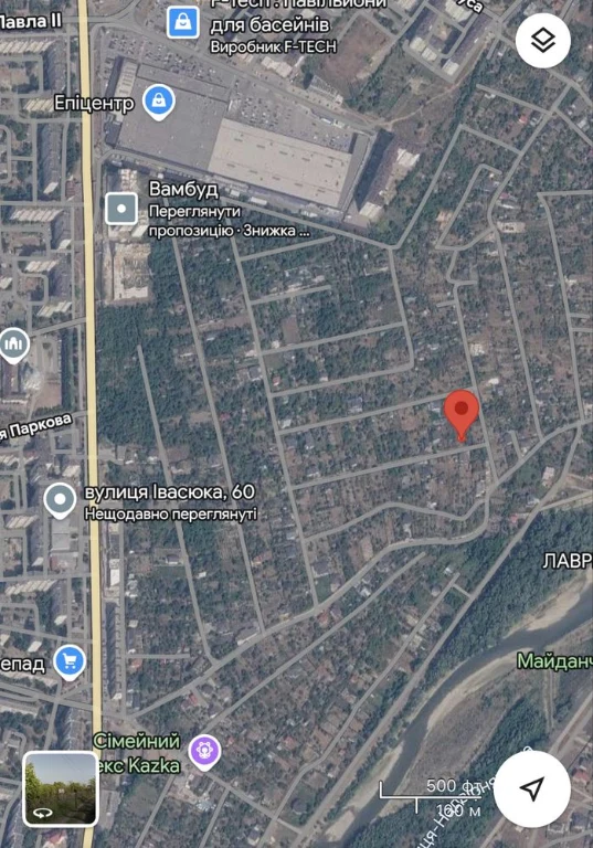 Земельна ділянка СТ Бистриця Надвірнянська
