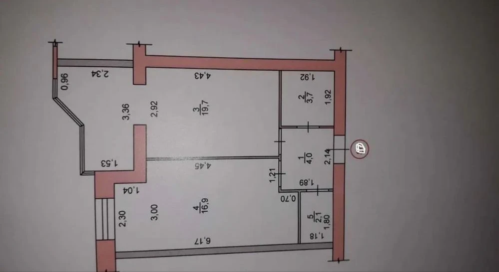 Продам однокімнатну квартиру ЖК Полісся