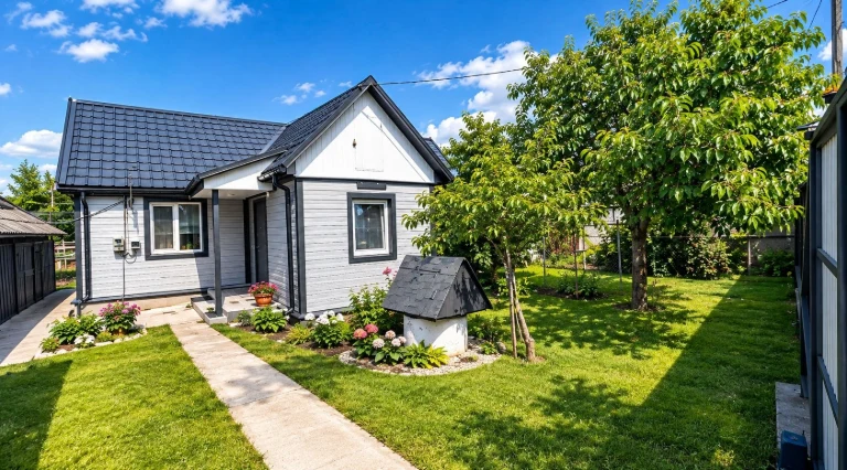 Затишний будинок 61м² з ремонтом, 15 сот, 2 котли, Крошня
