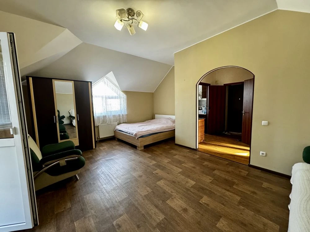 1-кімнатна крупногабаритна квартира — 42,7 м², автономне опа