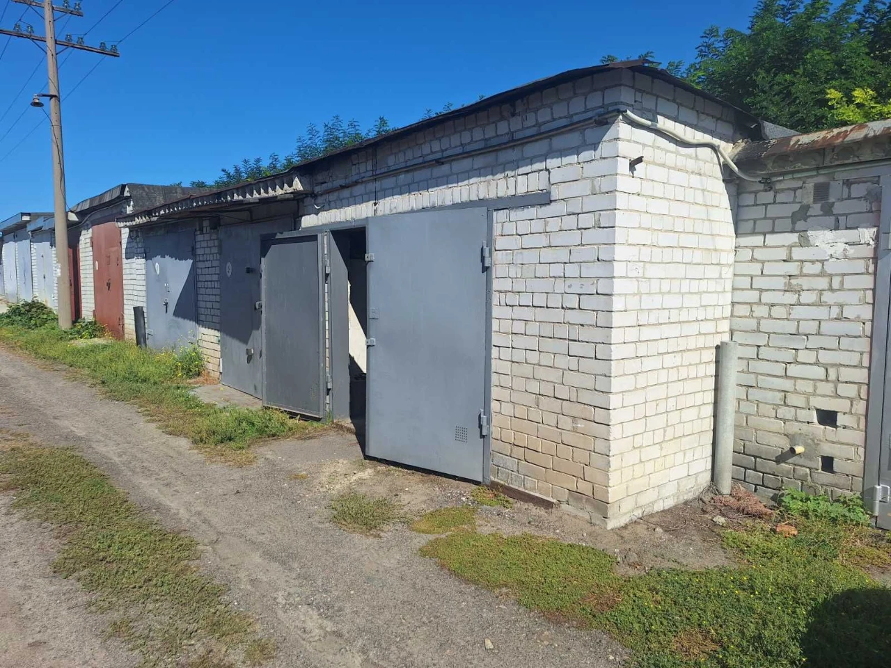 Продаж капітального гаража у центрі міста біля ЖК «Рідний ді