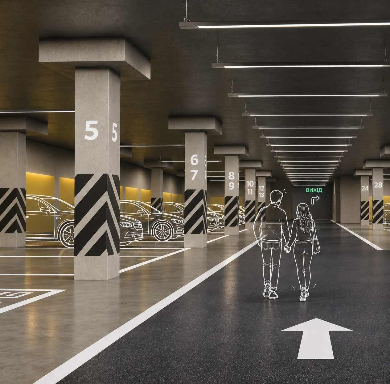 Продаж квартири в сучасному ЖК «BRUGGE». З теплою підлогою т