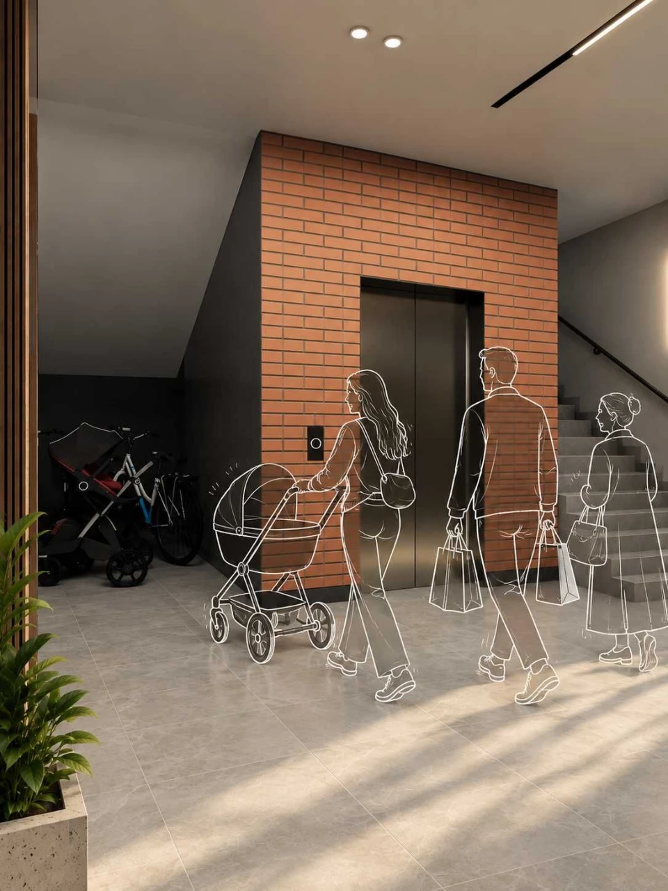 Продаж квартири в сучасному ЖК «BRUGGE». З теплою підлогою т