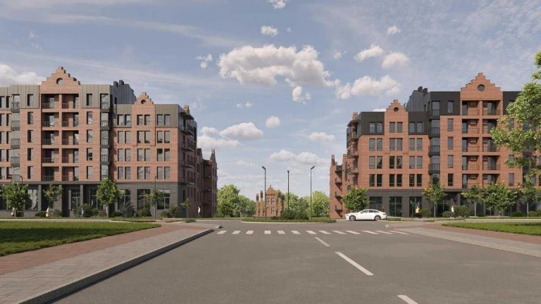 Продаж квартири в сучасному ЖК «BRUGGE». З теплою підлогою т