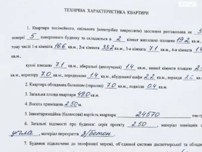Продаж Квартира Балка