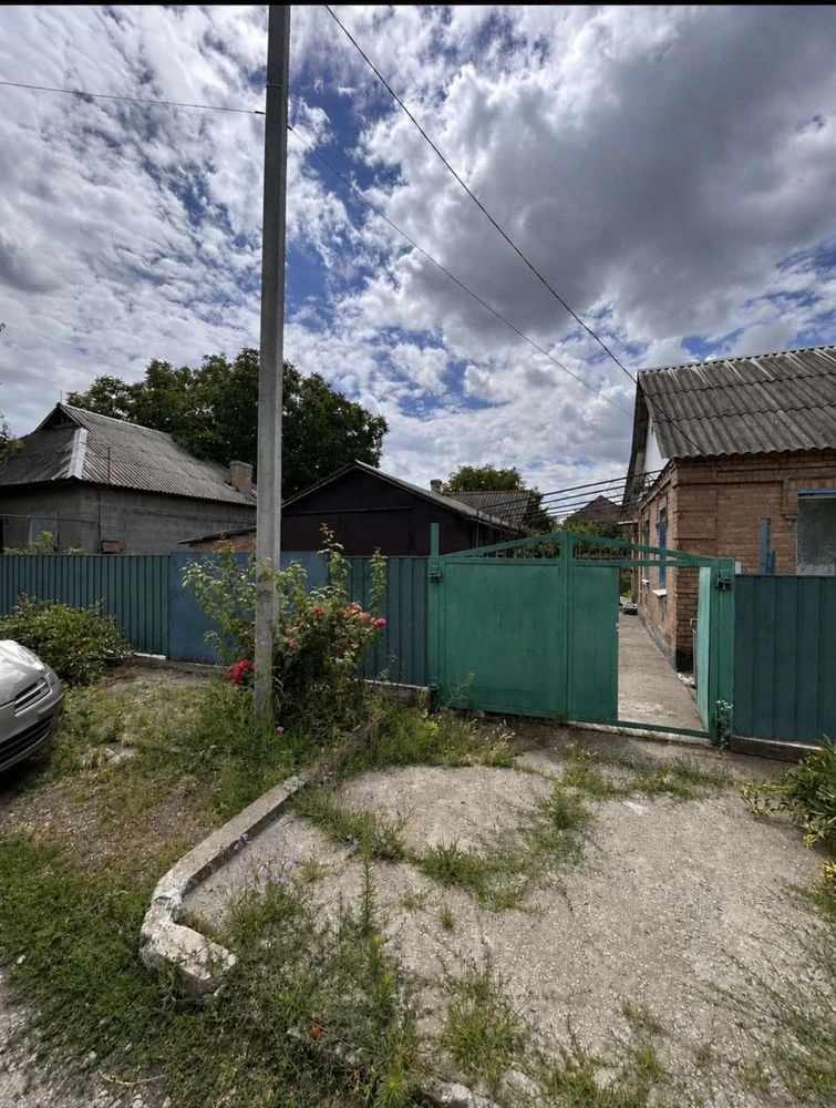 Продам будинок на Великій Балці — 74 м², 6 соток, гараж, бан