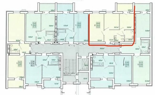 Продаж 2-кімнатної квартири у ЖК Казка, Сказка. Холодна гора
