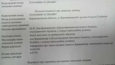 земельна ділянка під забудову - місце супер - ТОРГ - перспек