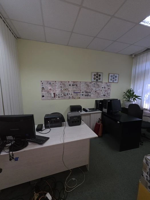 Продам квартиру-офис, автономка - газ, Телевизионная/Науки