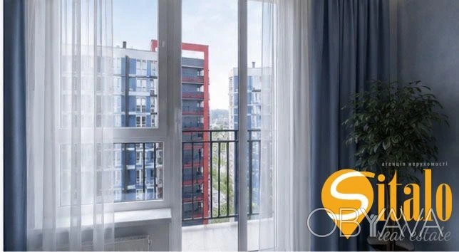 1-комнатная квартира, 45 кв.м