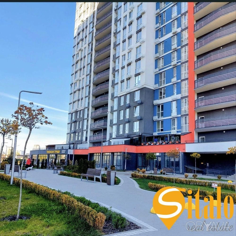 1-комнатная квартира, 45 кв.м