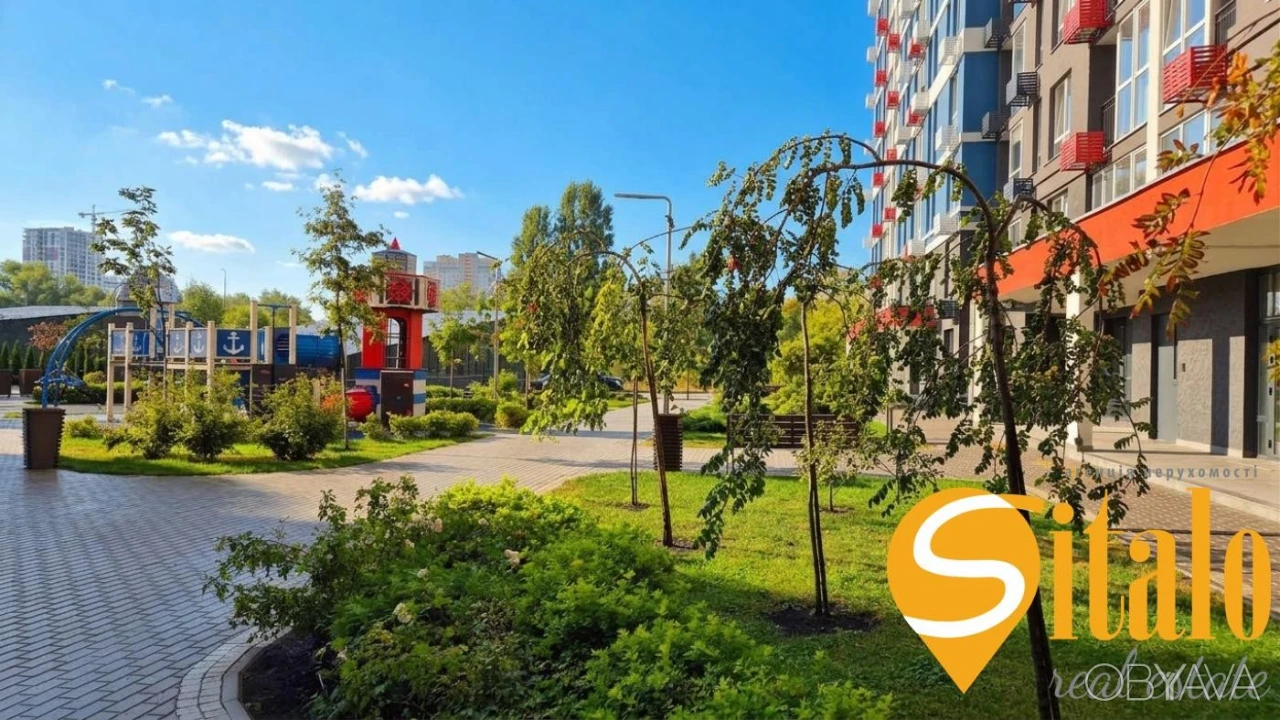 1-комнатная квартира, 45 кв.м