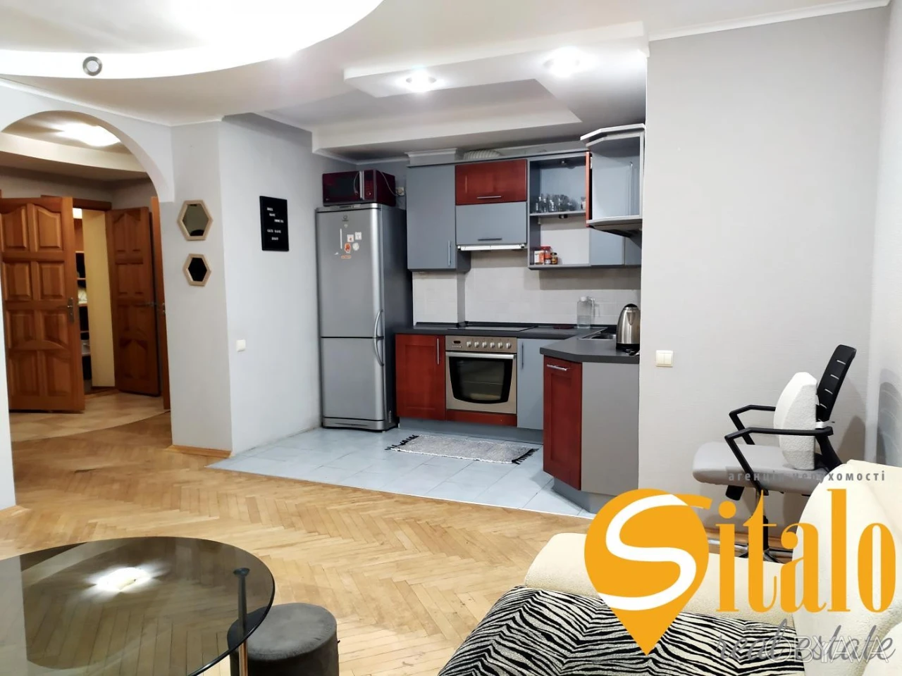 2-комнатная квартира, 58 кв.м