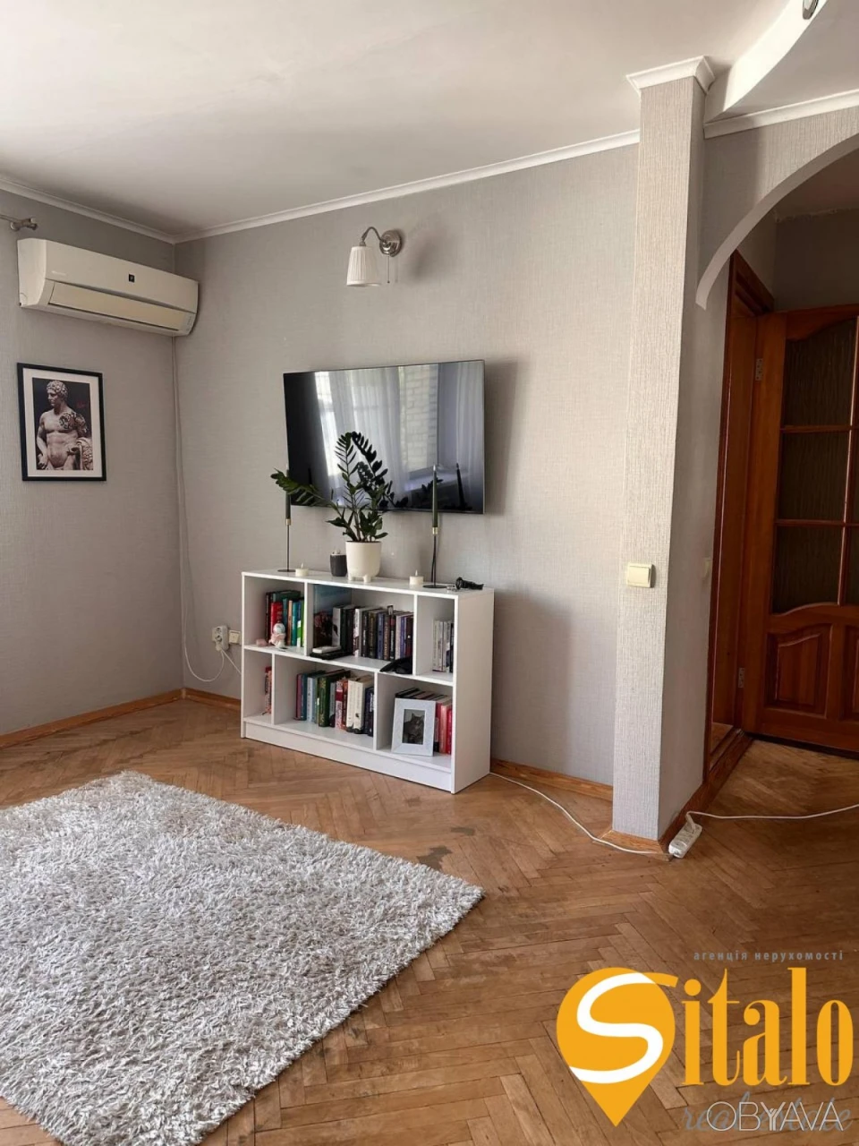 2-комнатная квартира, 58 кв.м
