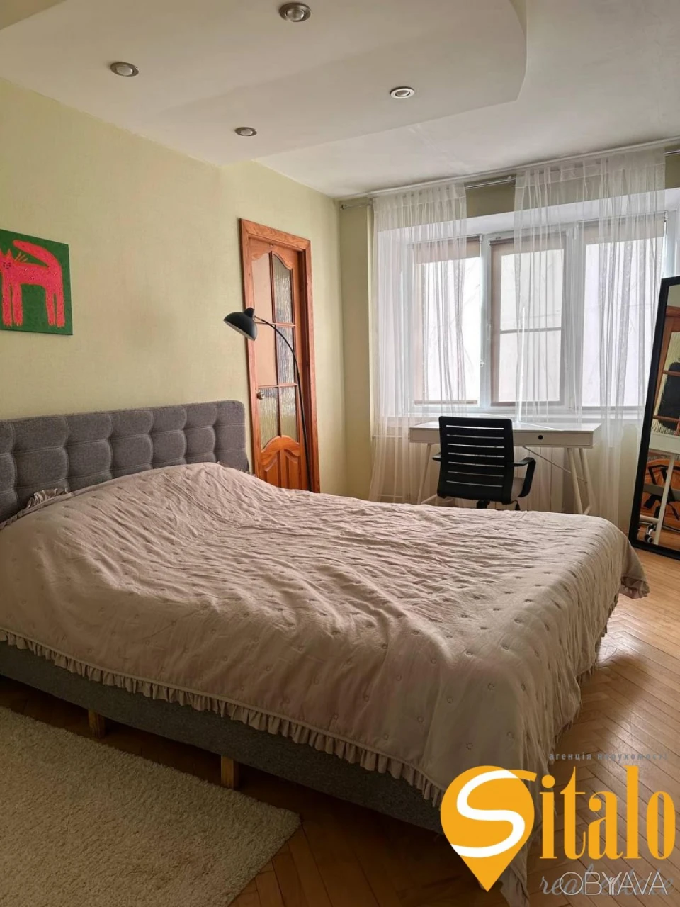 2-комнатная квартира, 58 кв.м