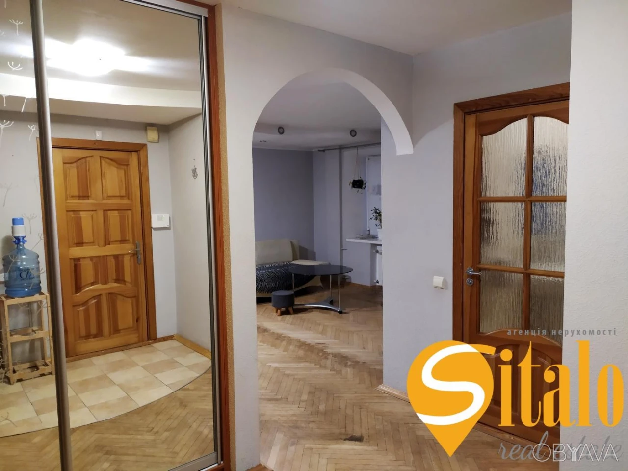 2-комнатная квартира, 58 кв.м