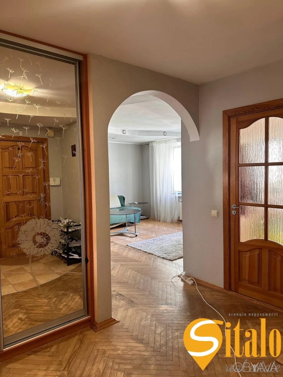 2-комнатная квартира, 58 кв.м