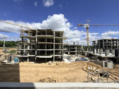 2-room apartment in a new building on Pylyp Orlyk, Shevchenkivsk