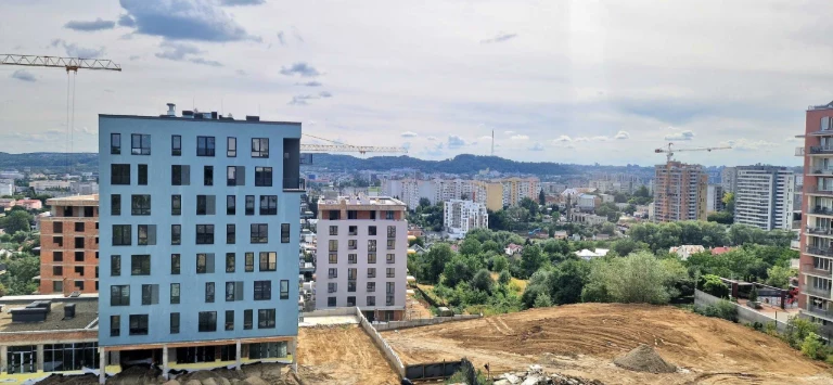 Продається 1-кімнатна квартира 35м² в ЖК Viking Hills вул.Щу