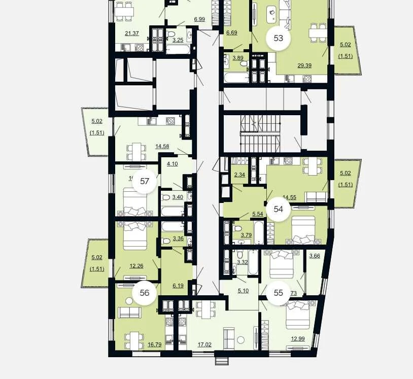 Продаж 1-но кімнатної квартири в ЖК Viking Hills, вул. Щурат