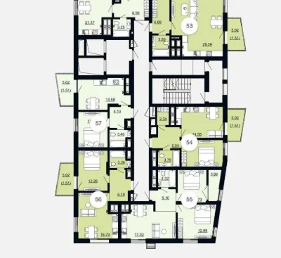 Продаж 1-но кімнатної квартири в ЖК Viking Hills, вул. Щурат