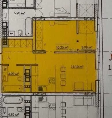 Продаж однокімнатної квартири в ЖК CONTINENT REST  вул. Зеле