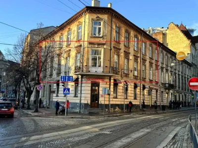 Квартира. Львів, Князя Романа вул.