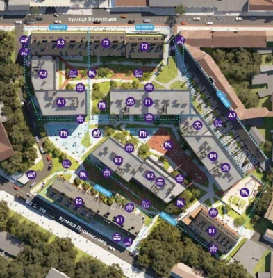 Продаж смарт квартири ЖК Новий Форт, Містечко Підзамче, вул.