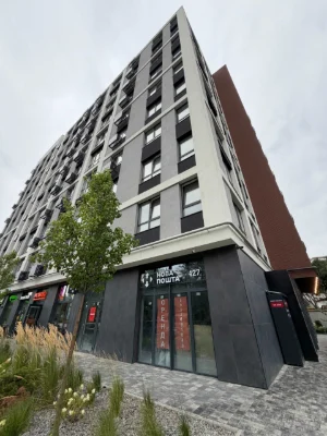 Продаж 2-кім квартиру з просторою кухнею-студією(30 м кВ) ЖК