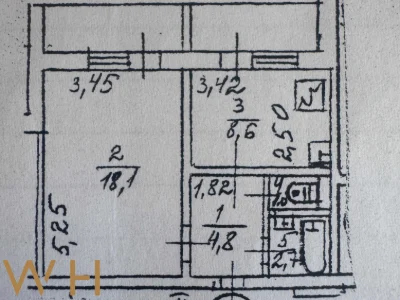 Продам 1 кім. квартиру, 39 м², вул. Лариси Руденко, 10, Позн
