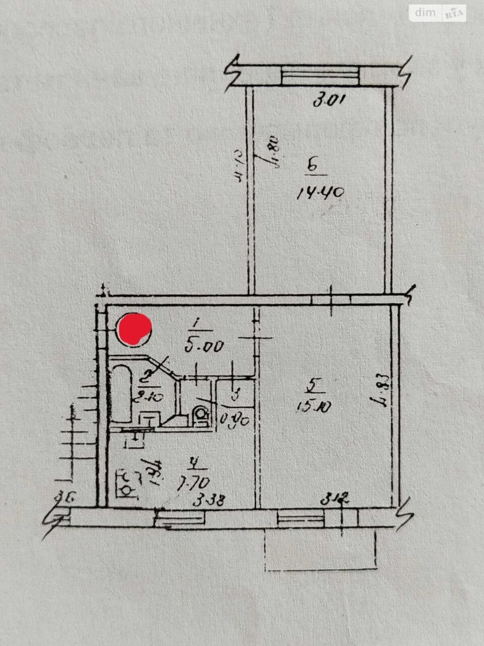 Продаж Квартира Нивки