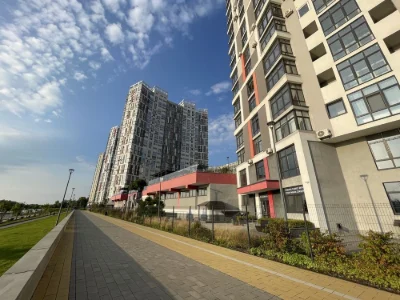 Видова 1-кімнатна 62 м² | Розтермінування на 2,5 роки | ЖК «