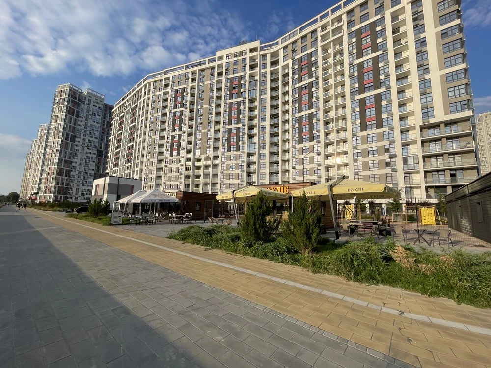 Видова 1-кімнатна 62 м² | Розтермінування на 2,5 роки | ЖК «