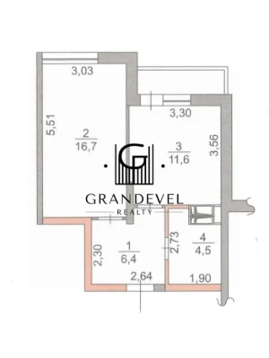 Продаж 1к квартири в ЖК Авеню 42, Підмогильного 5, Теремки,
