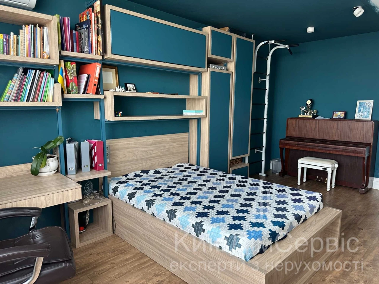 Продаж 3 кімнатної квартири ЖК Зелений острів-2 дизайнерськи