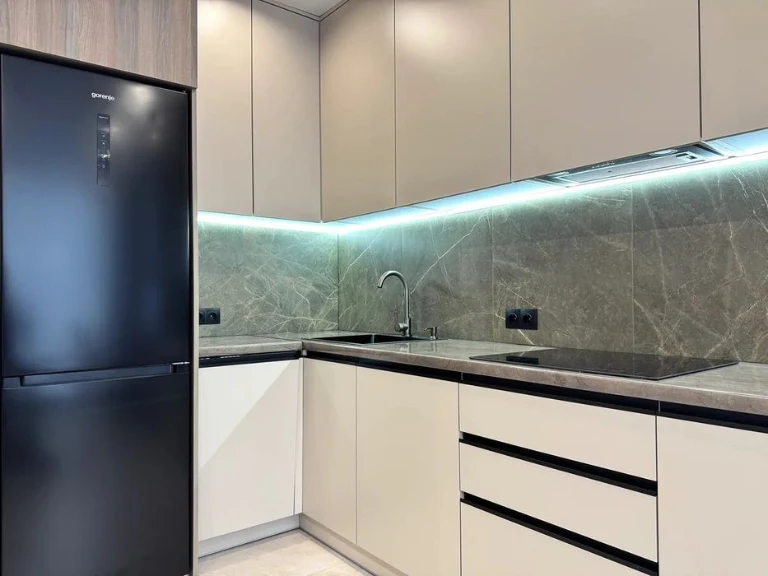 New! 1-room apartment with a wardrobe in the popular residential complex from Blago