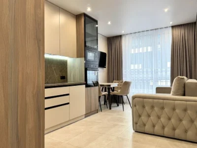 New! 1-room apartment with a wardrobe in the popular residential complex from Blago