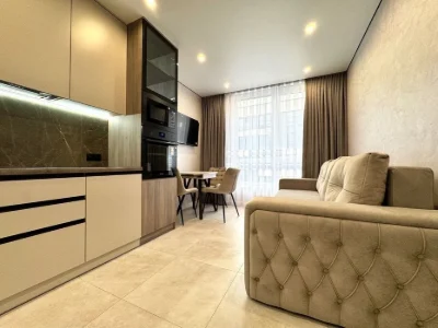 New! 1-room apartment with a wardrobe in the popular residential complex from Blago