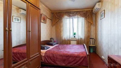 2-комнатная квартира, 53.20 кв.м