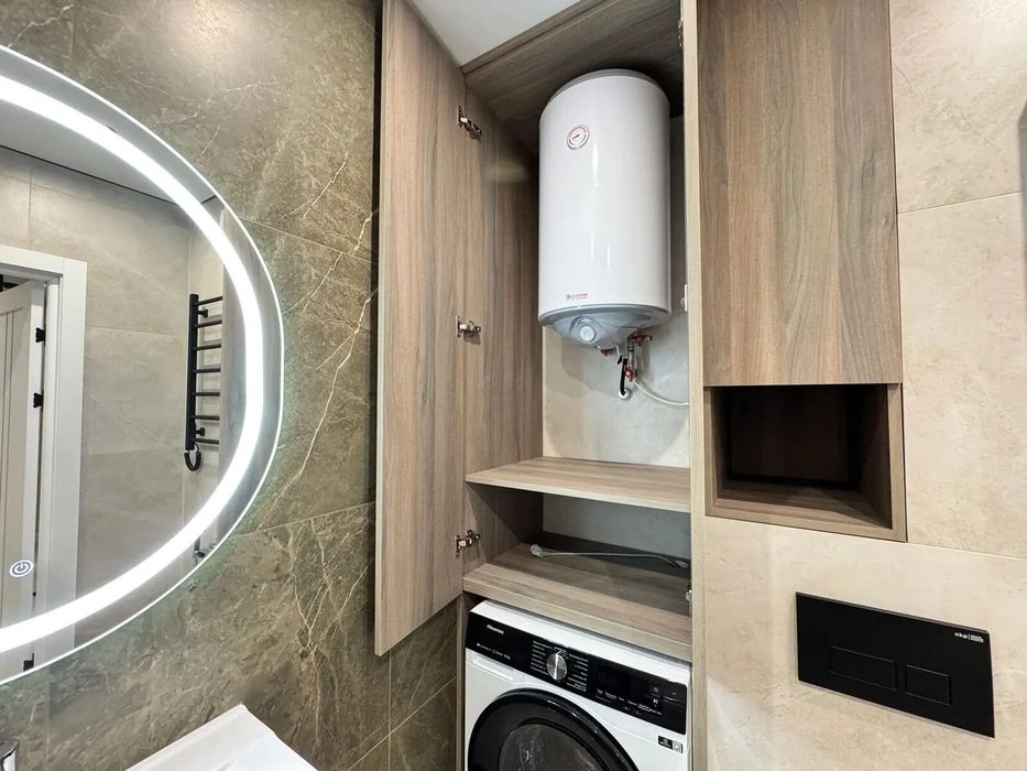 New! 1-room apartment with a wardrobe in the popular residential complex from Blago
