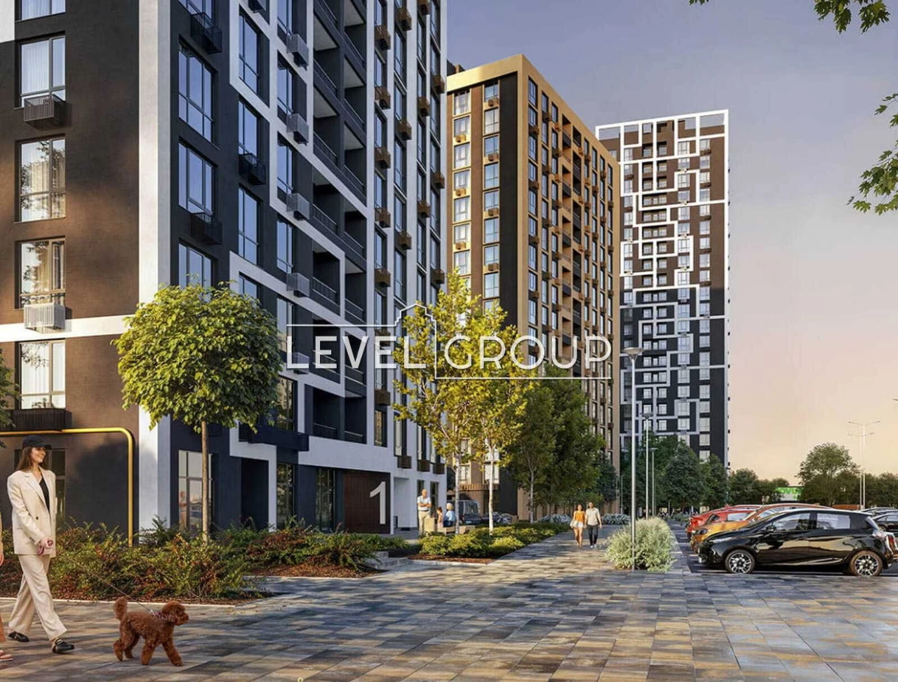 Продаж 1-кімнатної квартири в ЖК Варшавський 4/ Европейськог