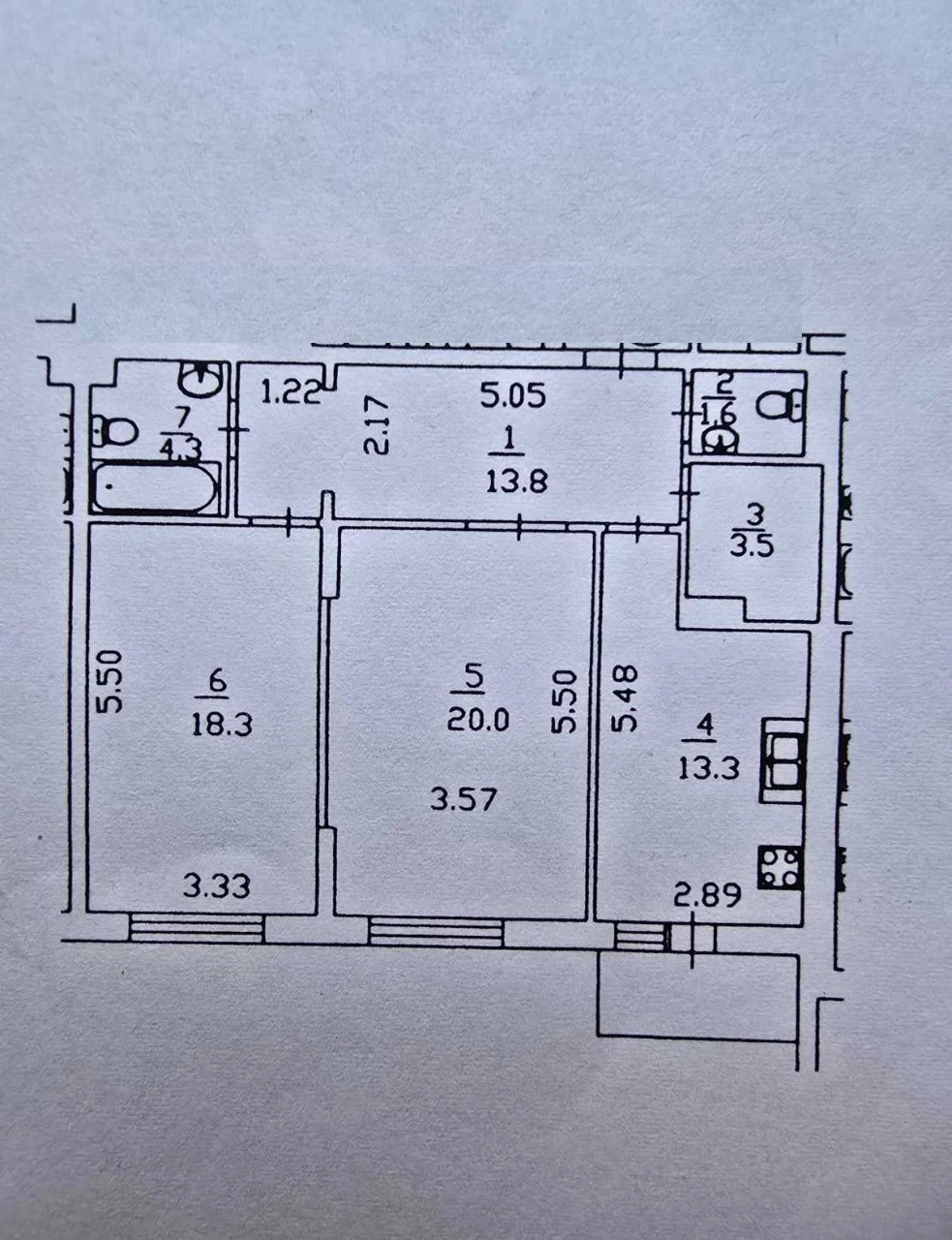 Продаж 2к квартири метро Нивки Щербаківського 52