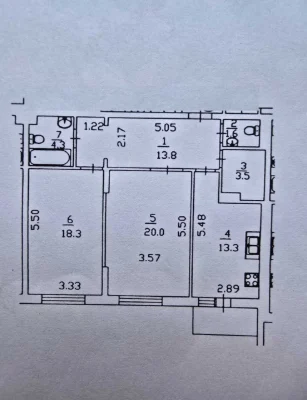 Продаж 2к квартири метро Нивки Щербаківського 52