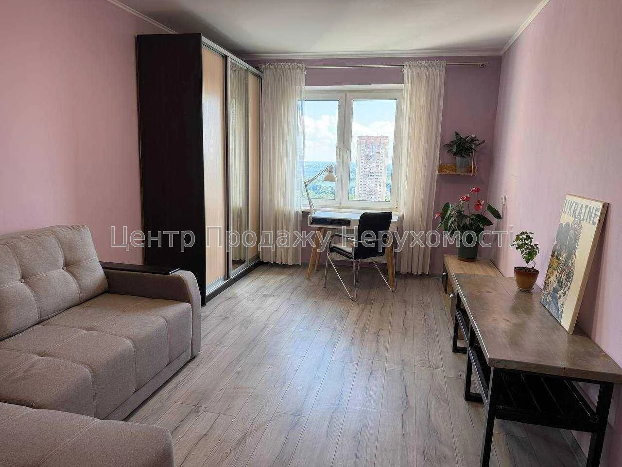 Продається 1-кімн. квартира, 49 м², 14/25 поверх, Київ – чуд