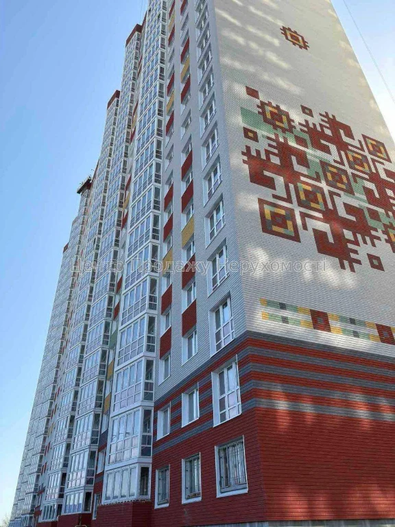 Продається 2-кімн. квартира 66, 83 м² на 20 поверсі в ЖК Пат