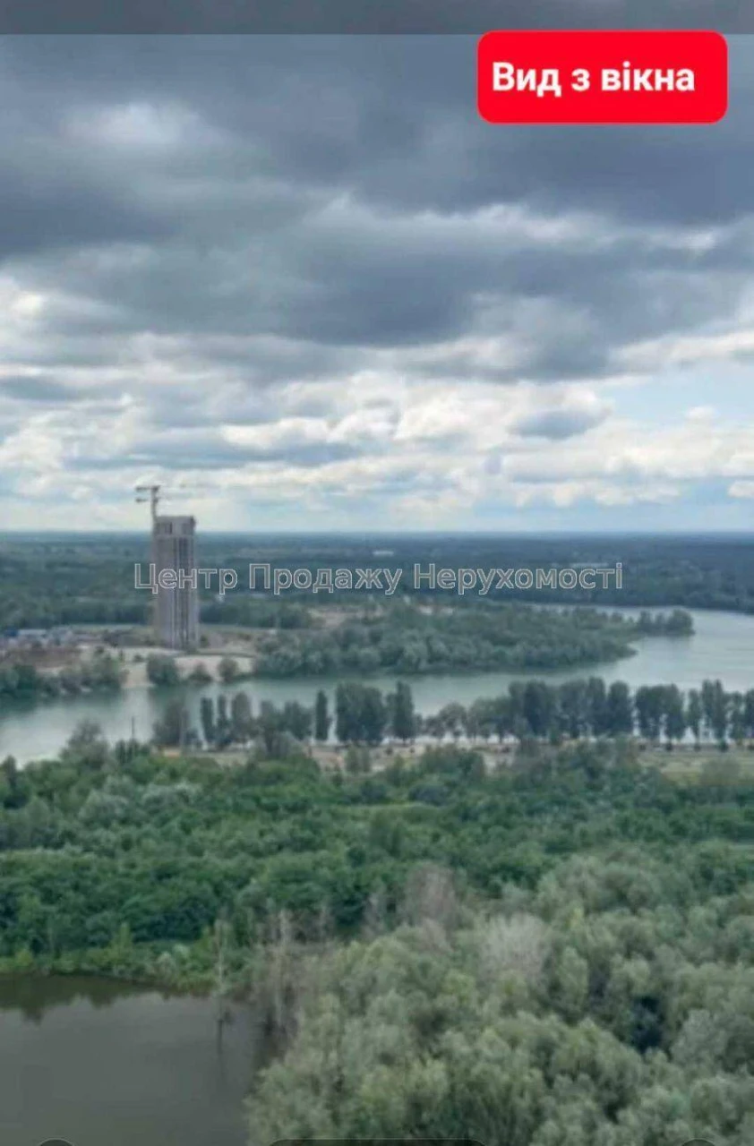 Продається 2-кімн. квартира 66, 83 м² на 20 поверсі в ЖК Пат