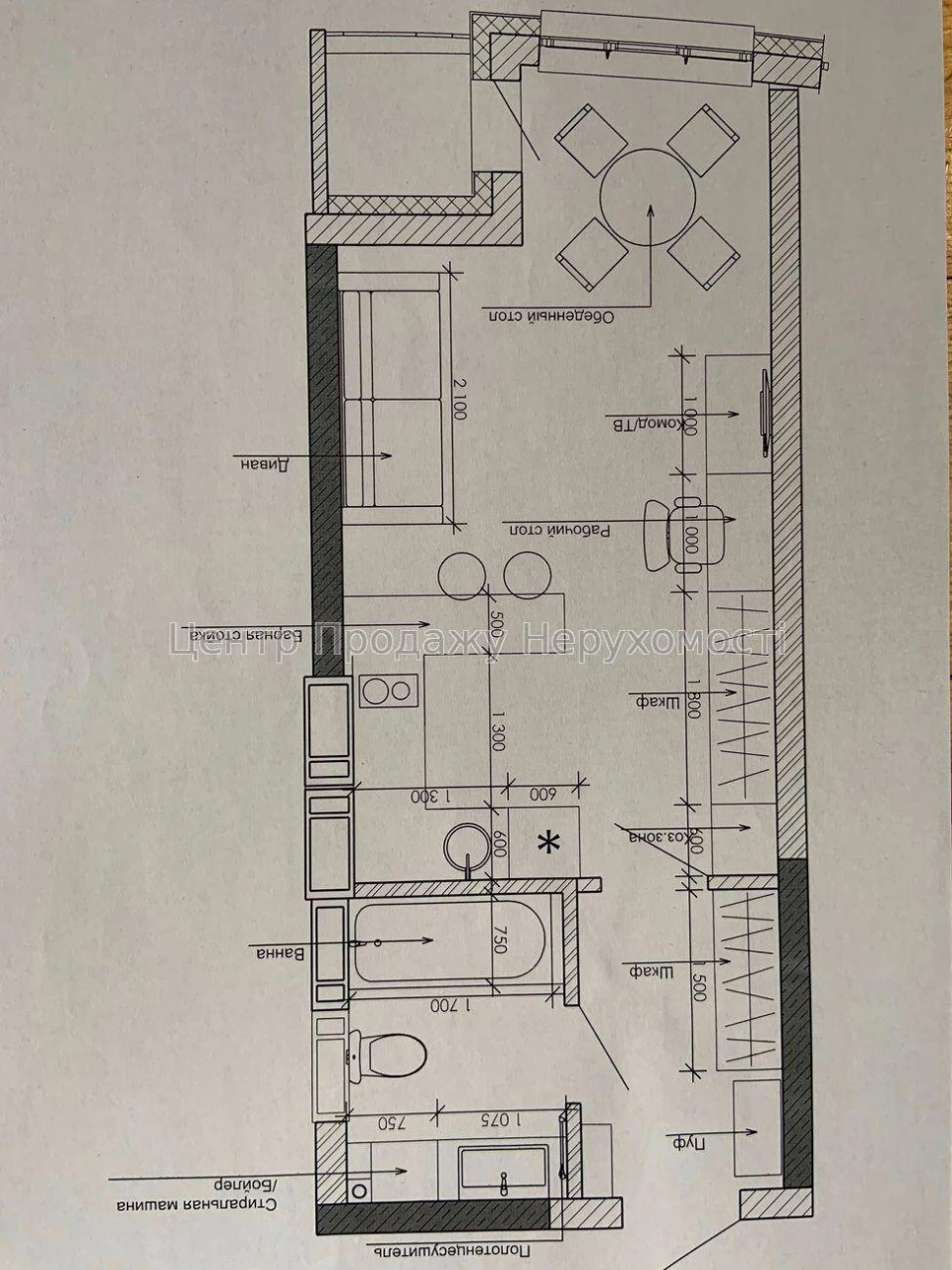 Продаж 1-кімн. квартири, 31 м², 23/26 пов, ЖК Каховська, Киї