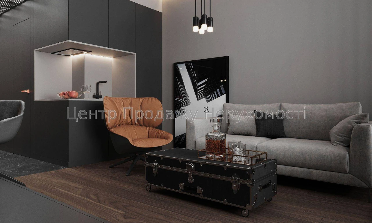 Продаж 1-кімн. квартири, 31 м², 23/26 пов, ЖК Каховська, Киї