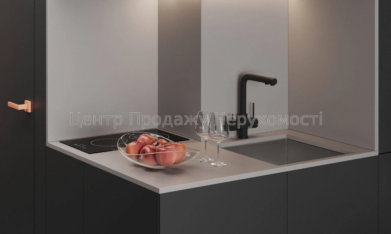 Продаж 1-кімн. квартири, 31 м², 23/26 пов, ЖК Каховська, Киї